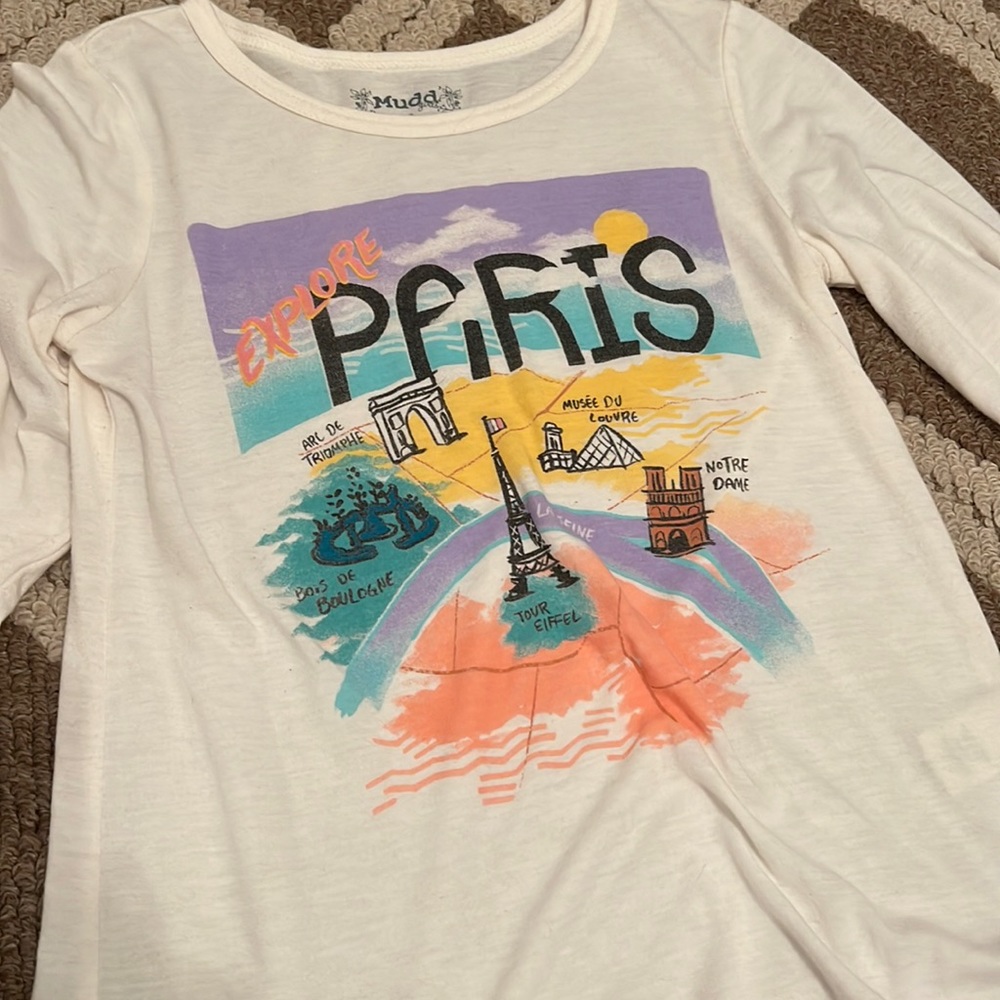 Paris shirt
